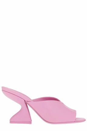 Salvatore Ferragamo Sansu Heeled Mules