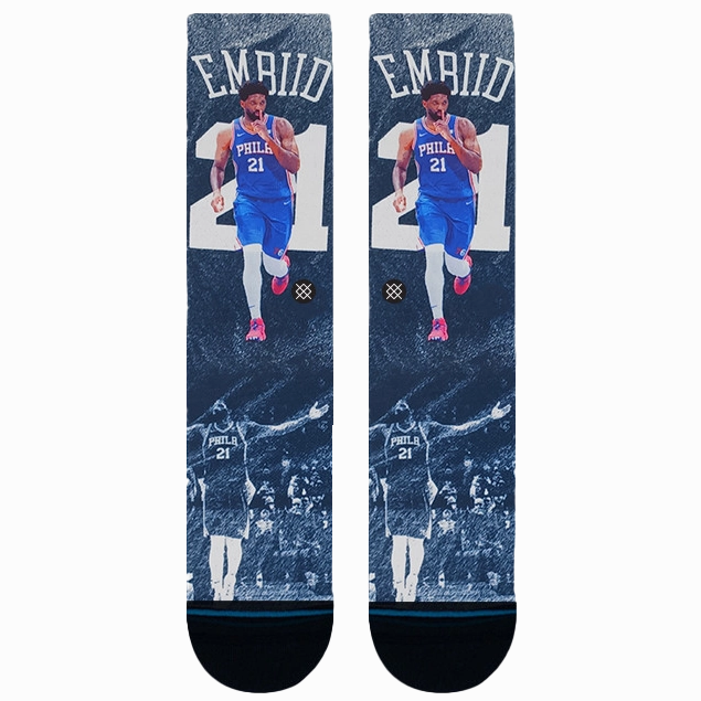 Scratched Embiid