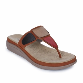 Senorita Casual (Cherry) Slipper For Women M17-03 By Liberty