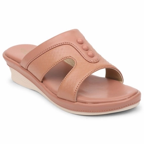 Senorita Peach Casual Slipper For Women SGL-2 By Liberty