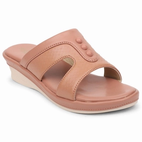 Senorita Peach Casual Slipper For Women SGL-2 By Liberty
