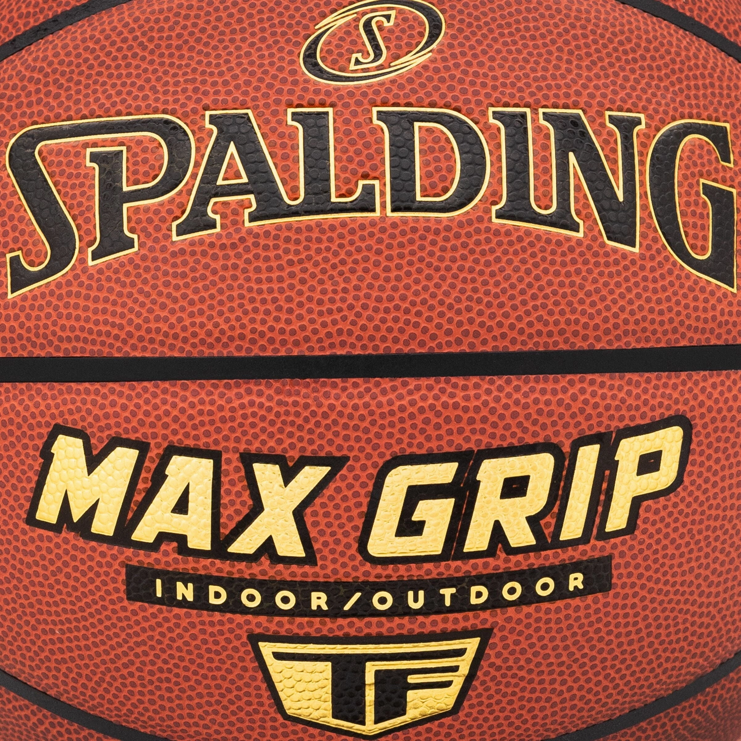 Spalding 77123T Max Grip TF Indoor-Outdoor Basketball 29.5 In.