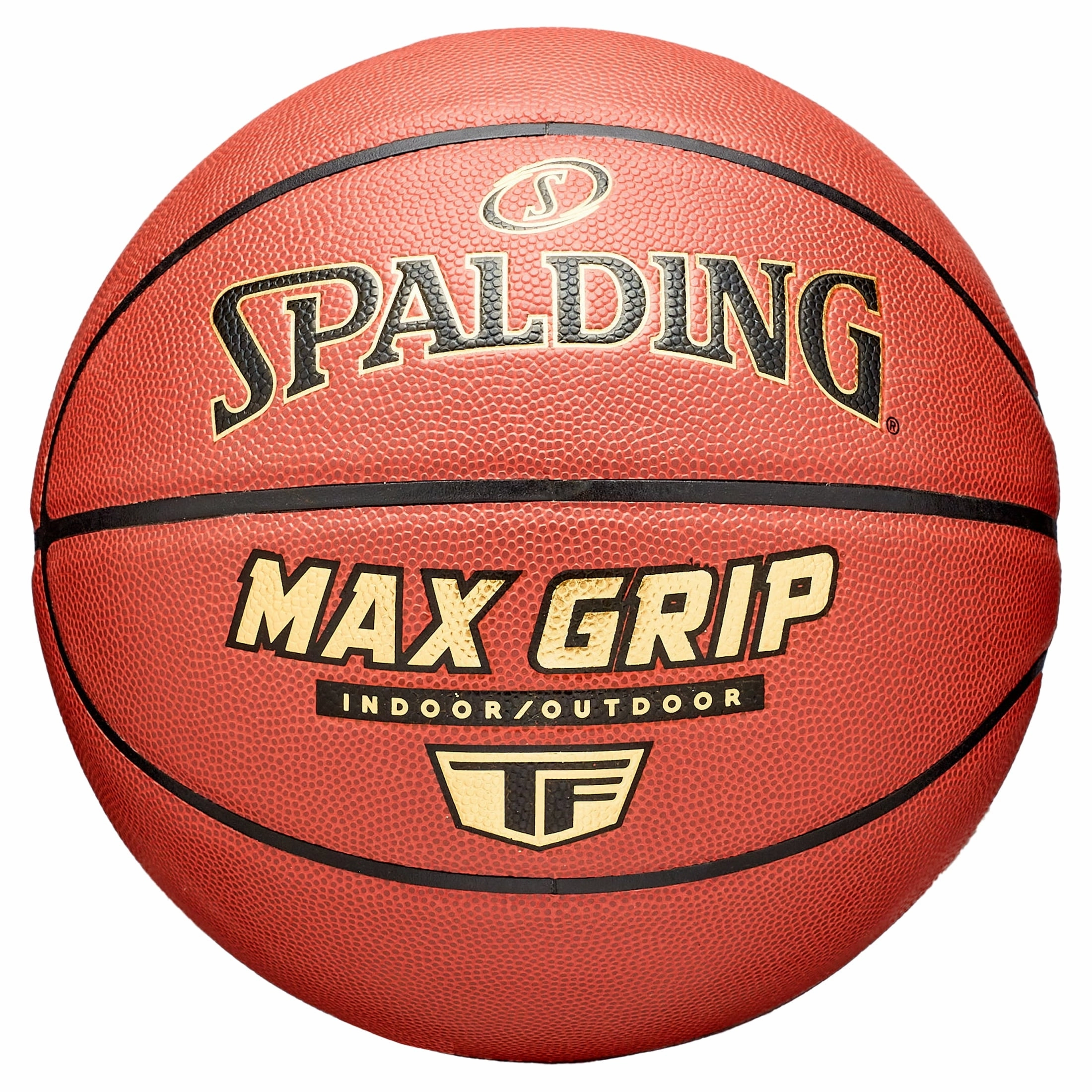 Spalding 77123T Max Grip TF Indoor-Outdoor Basketball 29.5 In.