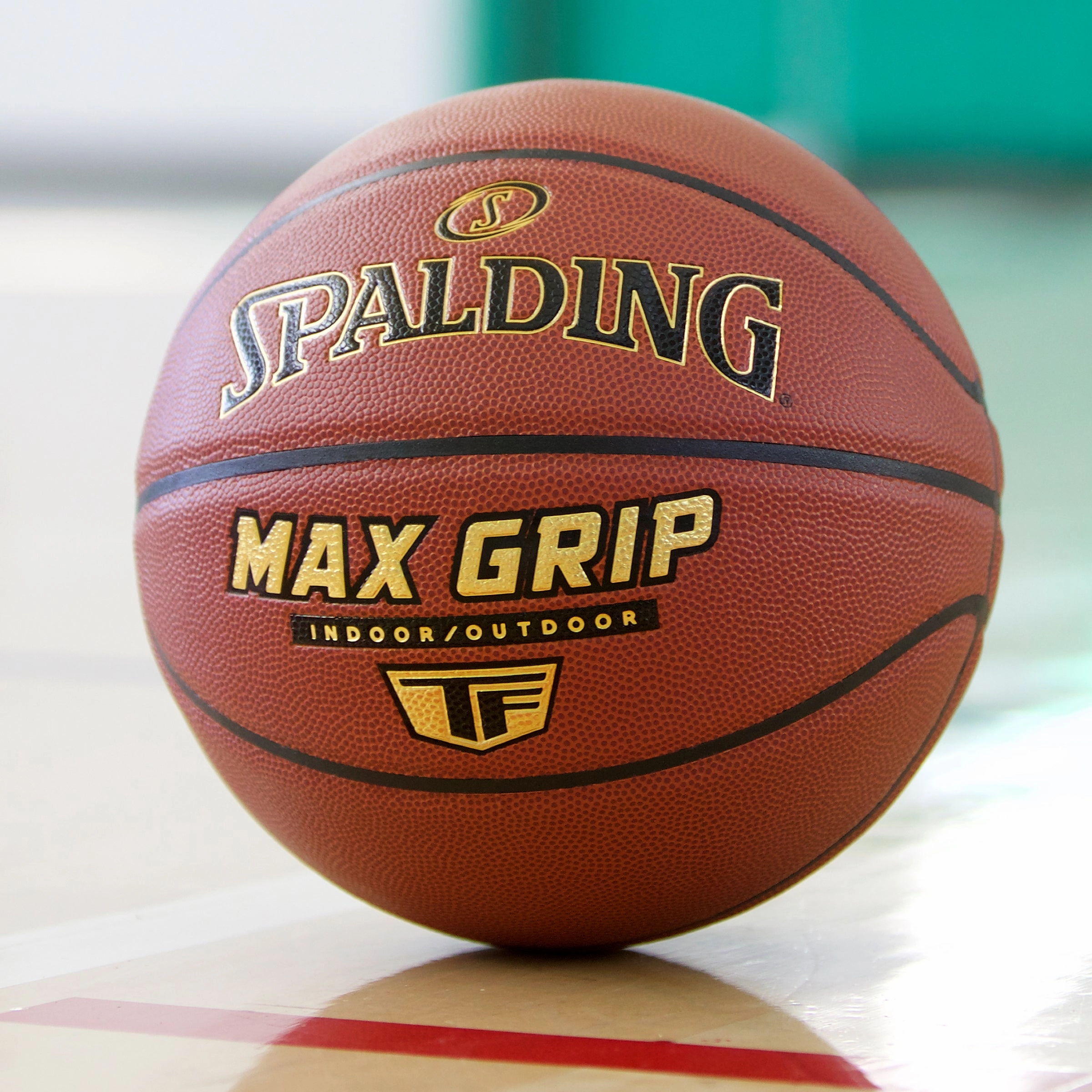Spalding 77123T Max Grip TF Indoor-Outdoor Basketball 29.5 In.