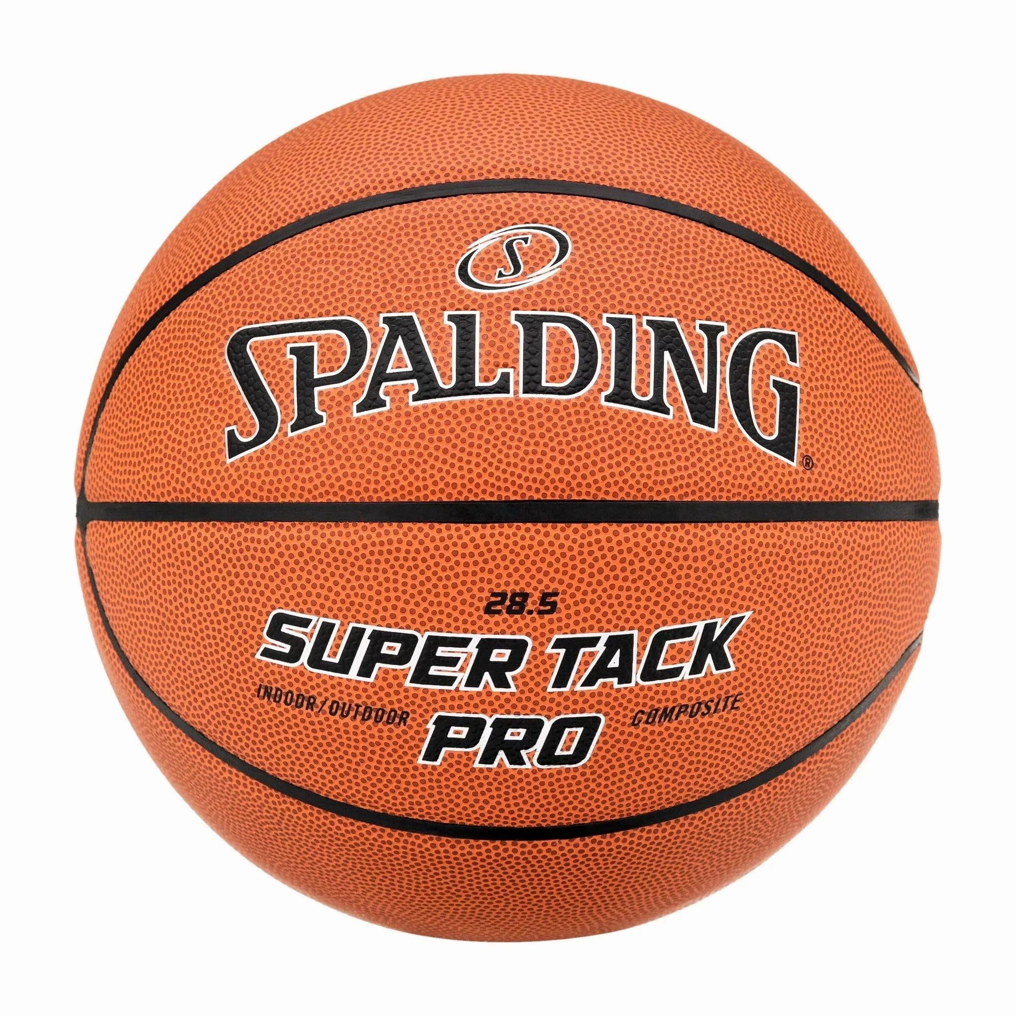 Spalding 77129T Super Tack Pro Indoor and Outdoor Basketball