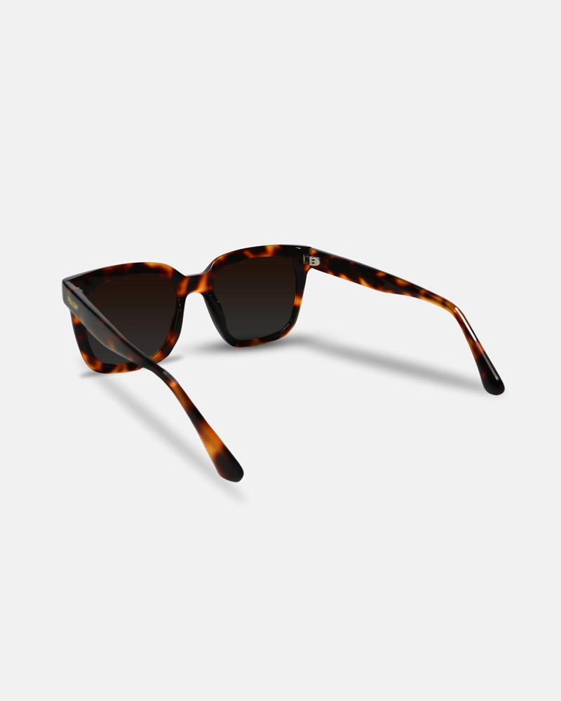 SSS MONACO LOGO SUNGLASSES TORTOISE