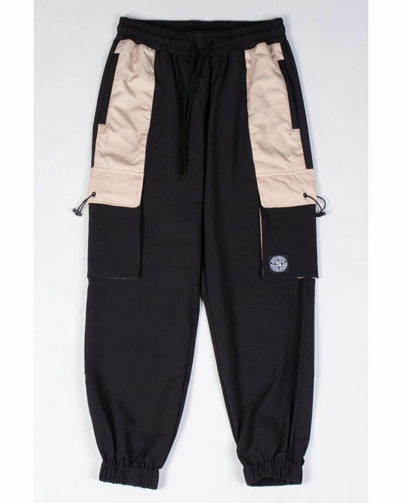 SSS NOTHING DOING PANTS BLACK