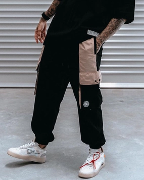 SSS NOTHING DOING PANTS BLACK