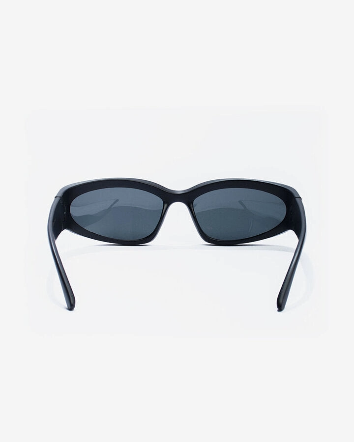 SSS REALISM AURON Y2K SUNGLASSES BLACK