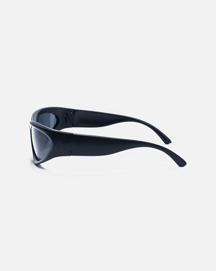 SSS REALISM AURON Y2K SUNGLASSES BLACK