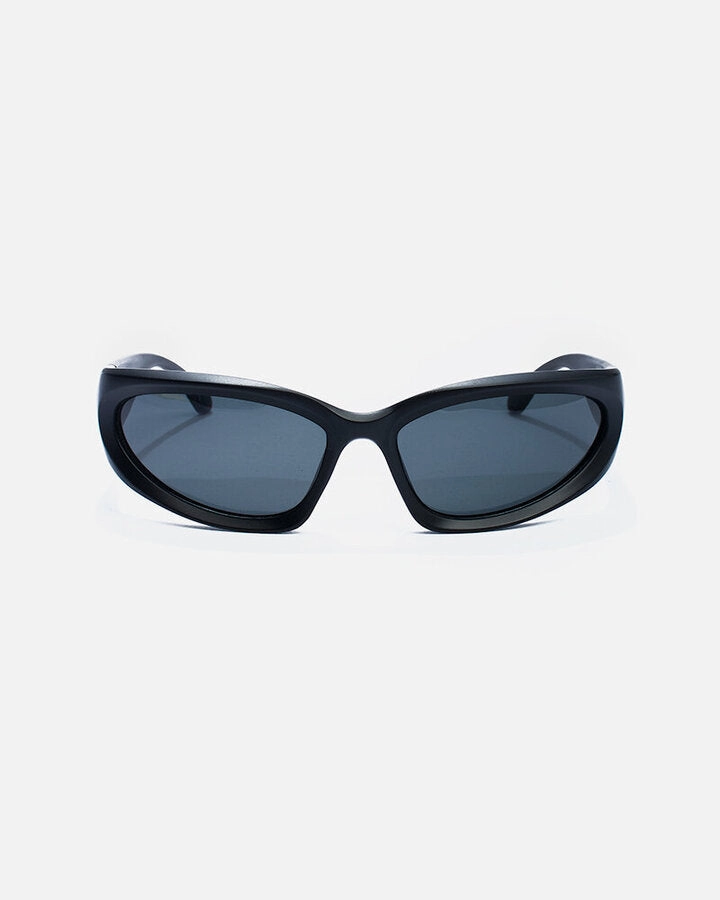 SSS REALISM AURON Y2K SUNGLASSES BLACK