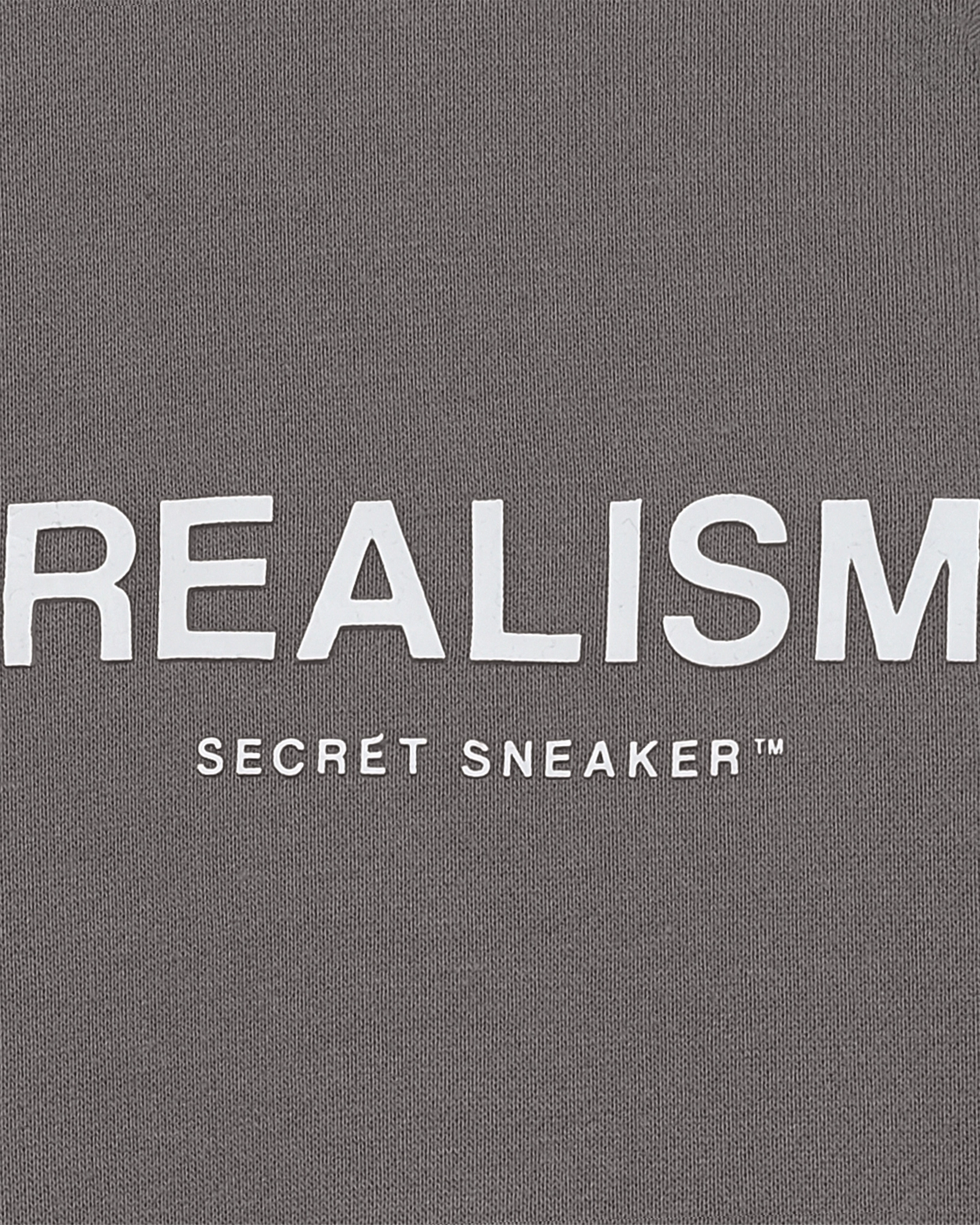 SSS REALISM BACK LOGO CREWNECK COOL GREY