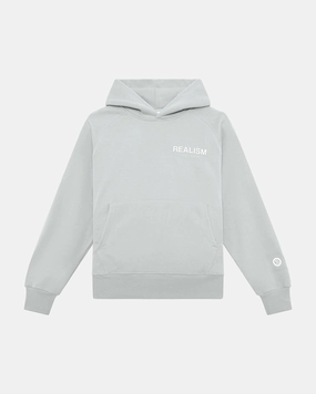 SSS REALISM BACK LOGO HOODIE SUB SLATE