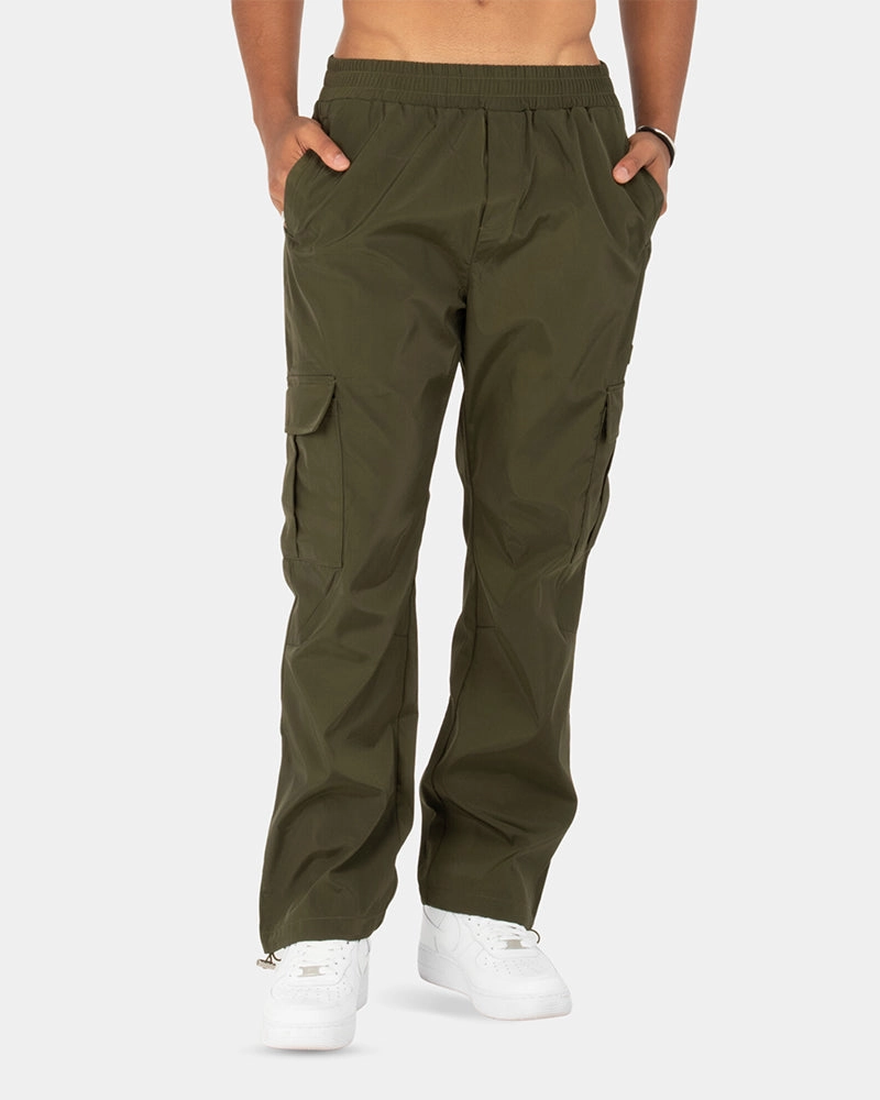 SSS REALISM CARLTON NYLON CARGO PANT JUNIPER