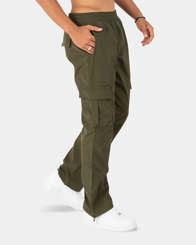 SSS REALISM CARLTON NYLON CARGO PANT JUNIPER