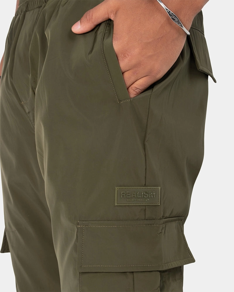 SSS REALISM CARLTON NYLON CARGO PANT JUNIPER