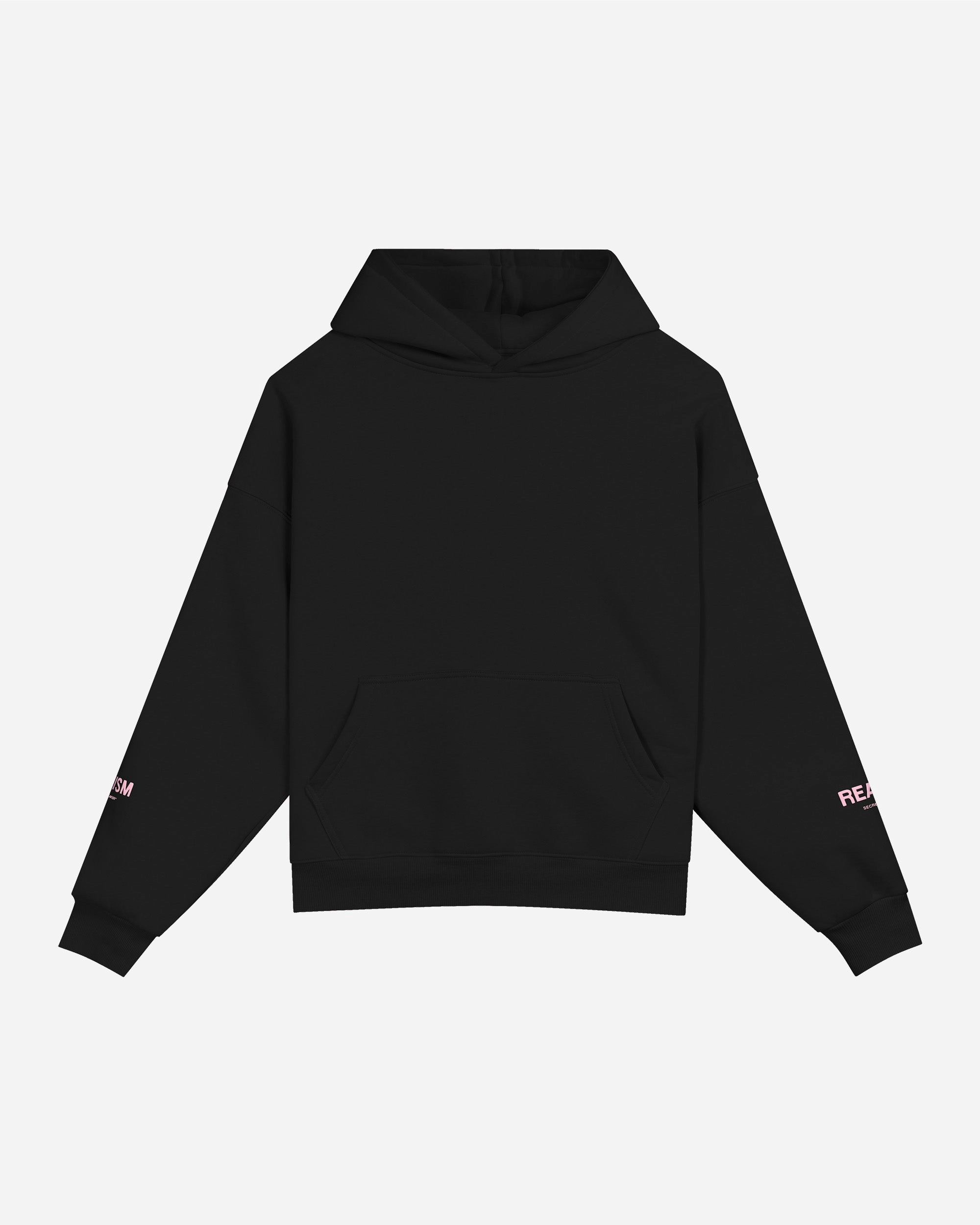SSS REALISM COURT BOXY HOODIE MIDNIGHT PEACH
