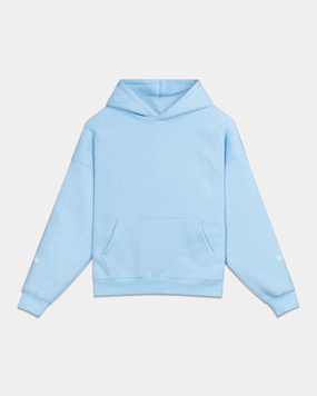 SSS REALISM COURT BOXY HOODIE SKY BLUE
