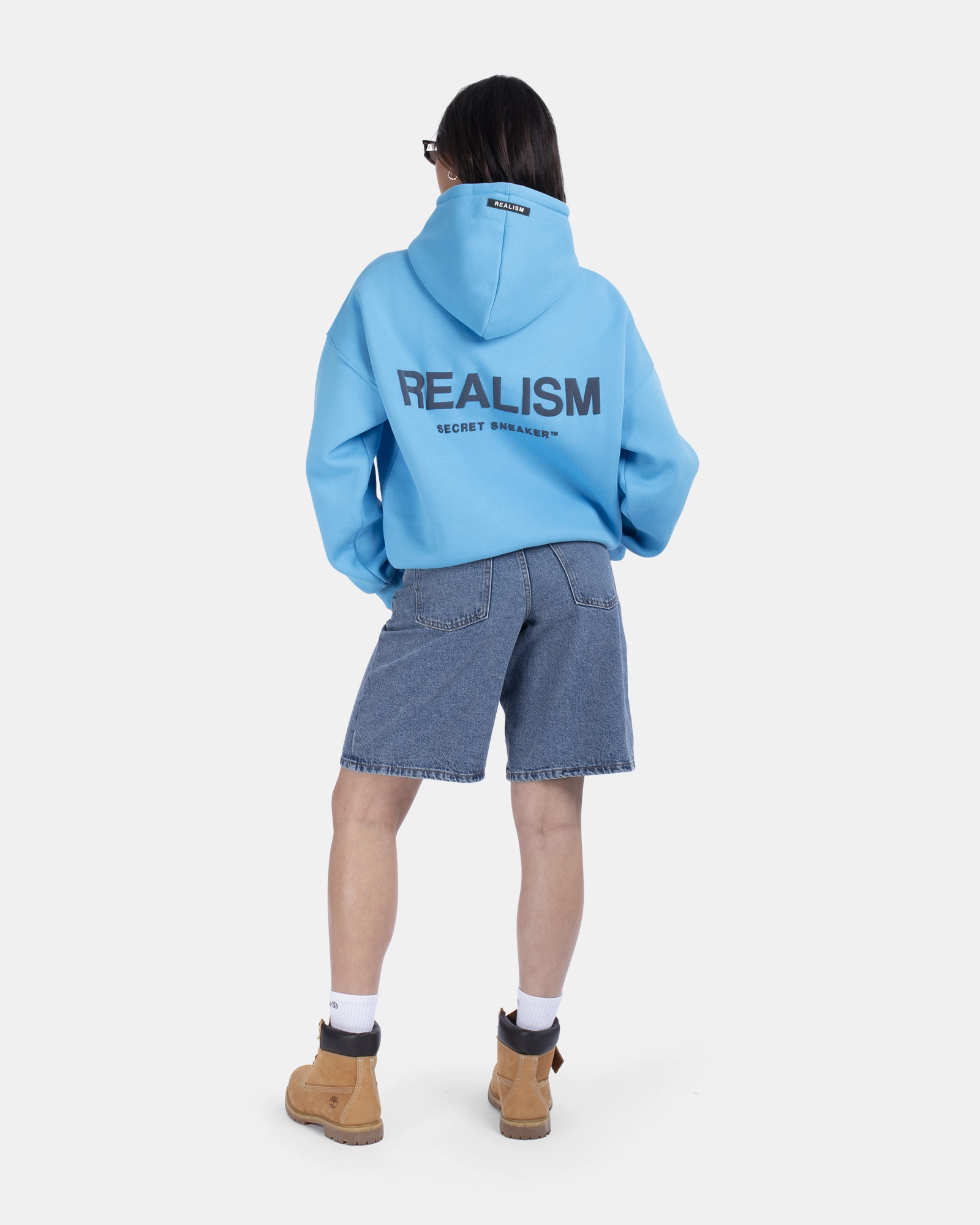 SSS REALISM COURT BOXY HOODIE UNC