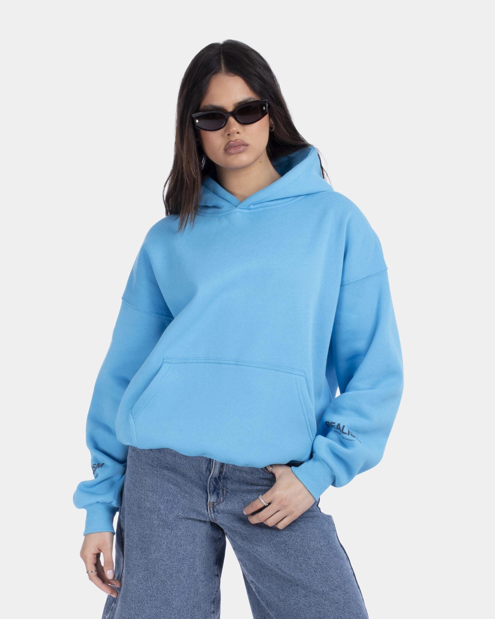 SSS REALISM COURT BOXY HOODIE UNC