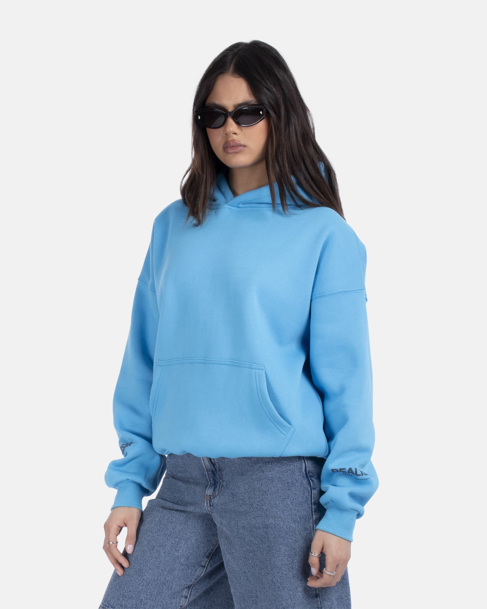 SSS REALISM COURT BOXY HOODIE UNC