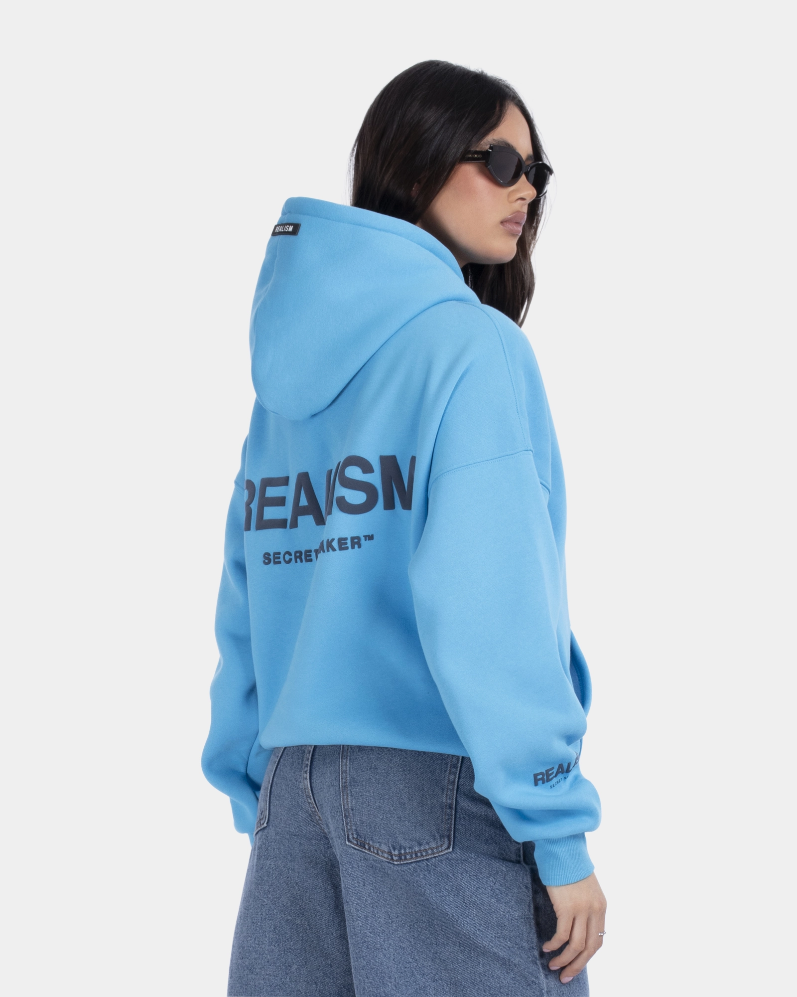 SSS REALISM COURT BOXY HOODIE UNC