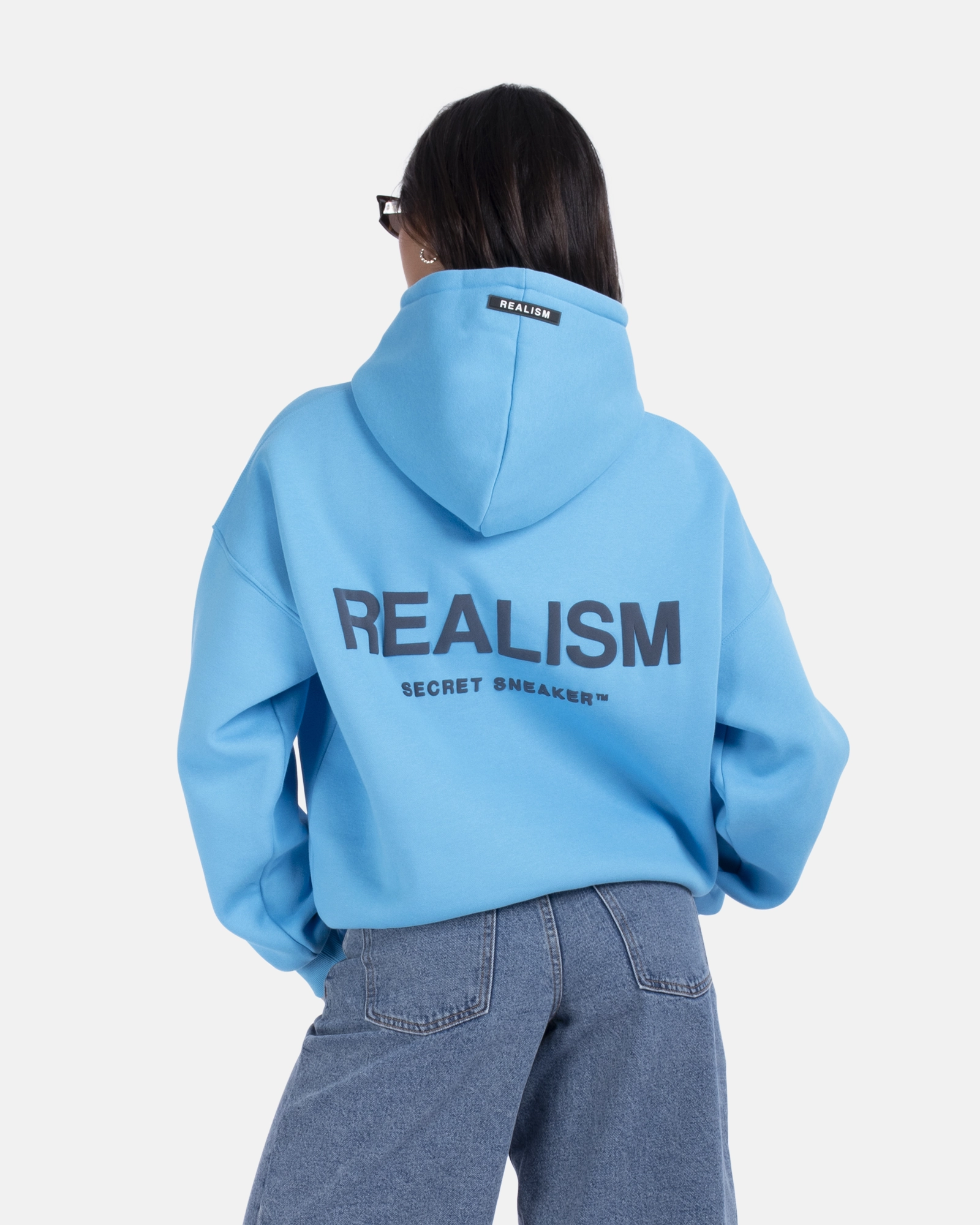 SSS REALISM COURT BOXY HOODIE UNC