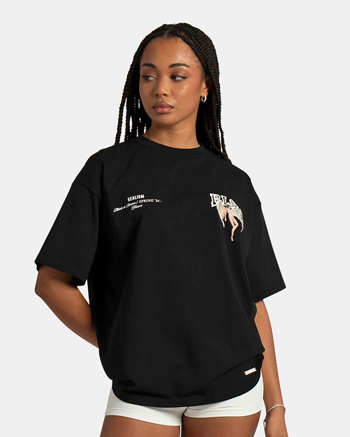 SSS REALISM GUARDIAN TEE BLACK