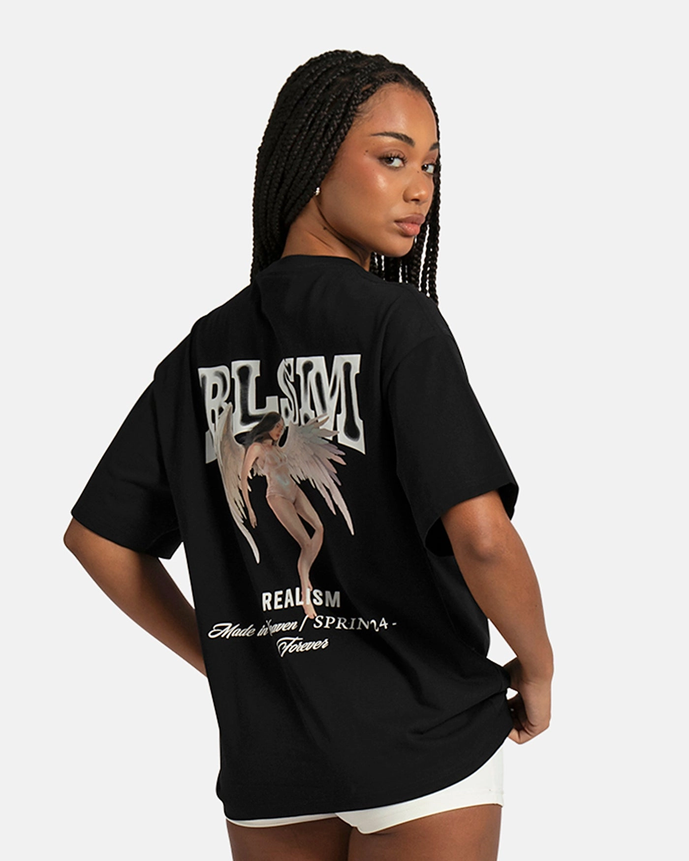 SSS REALISM GUARDIAN TEE BLACK