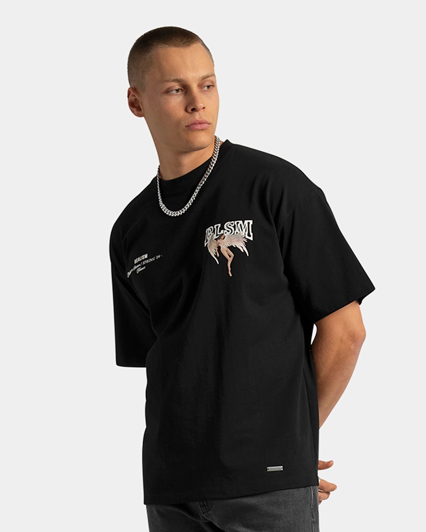 SSS REALISM GUARDIAN TEE BLACK