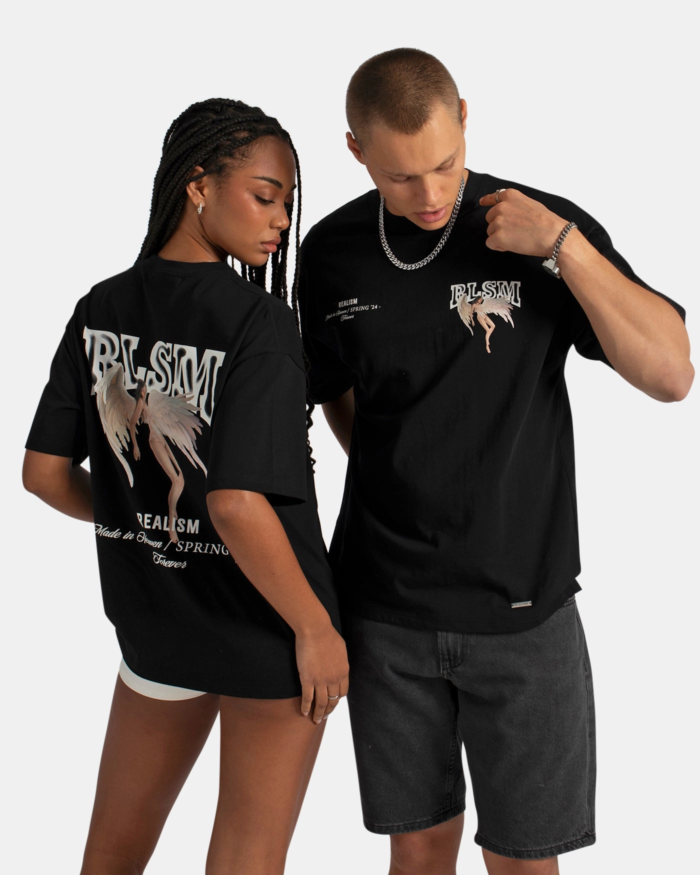 SSS REALISM GUARDIAN TEE BLACK