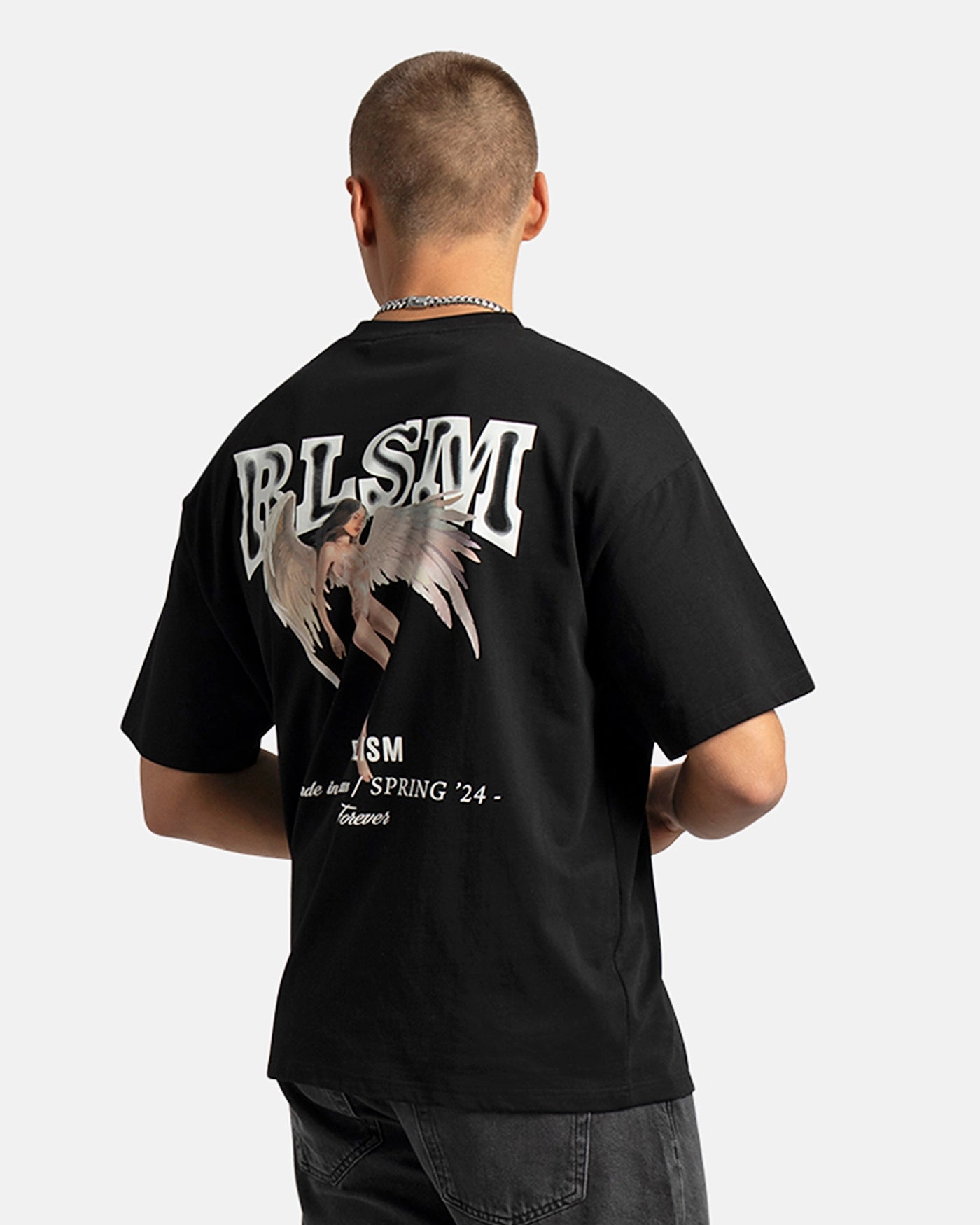 SSS REALISM GUARDIAN TEE BLACK