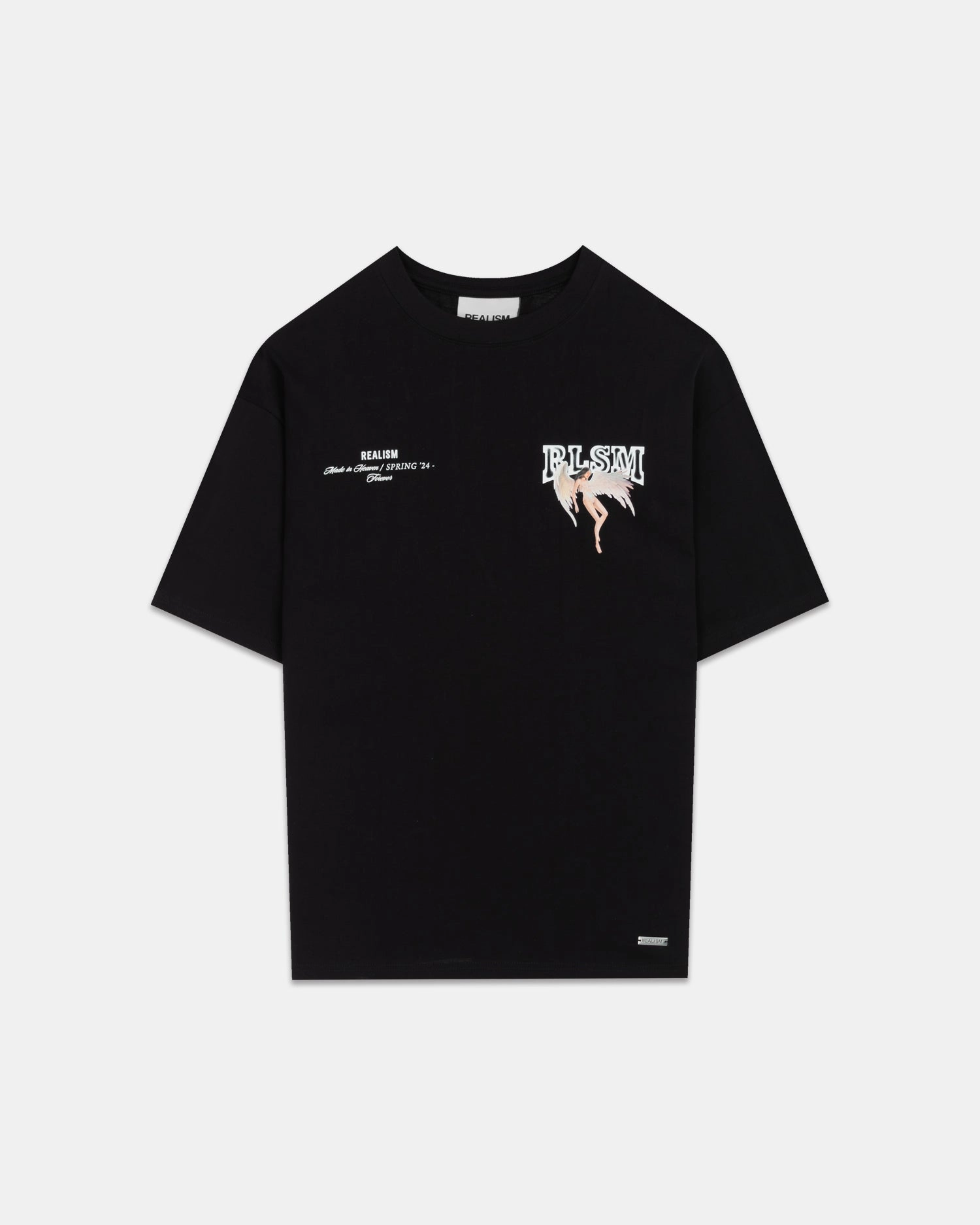 SSS REALISM GUARDIAN TEE BLACK