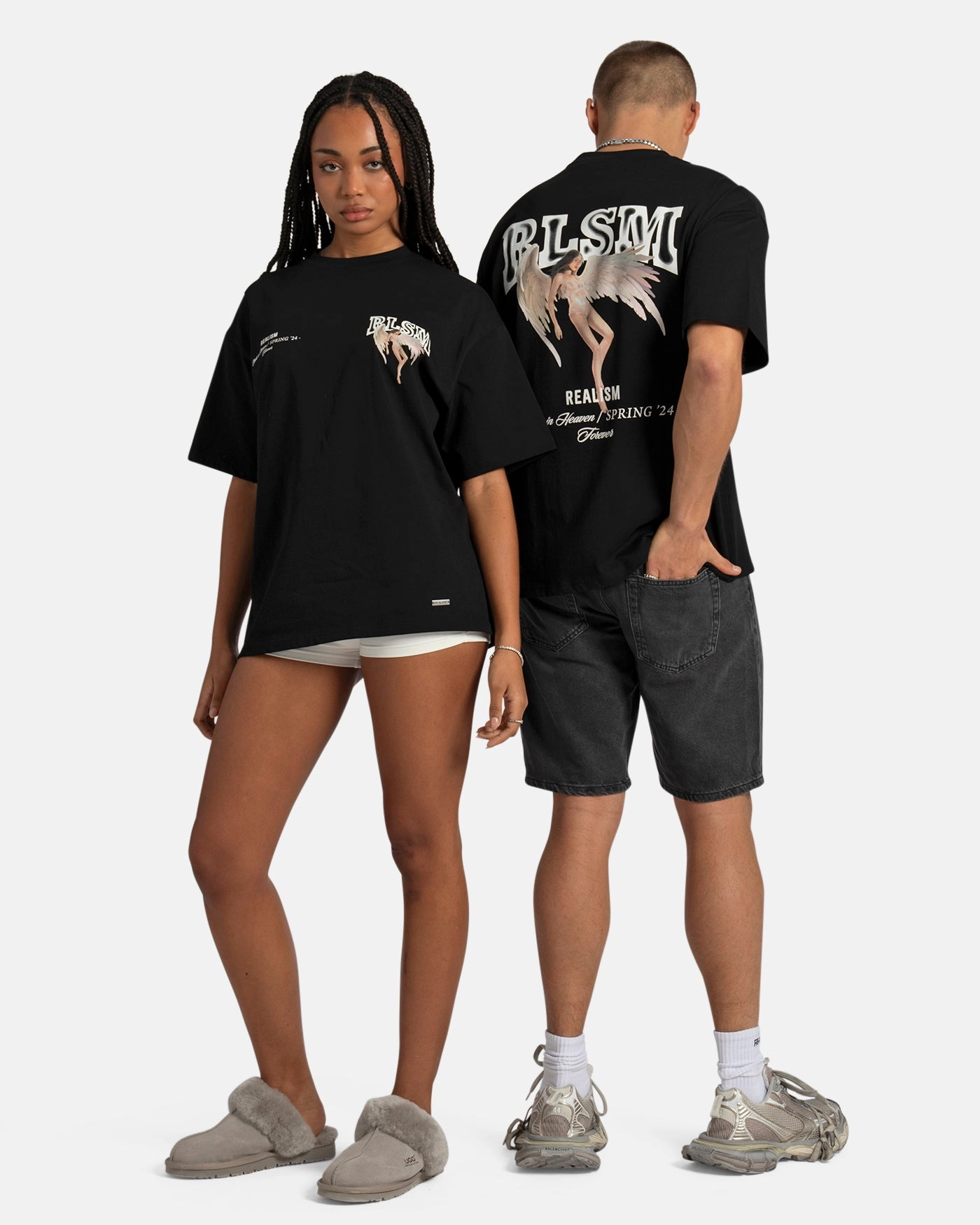 SSS REALISM GUARDIAN TEE BLACK