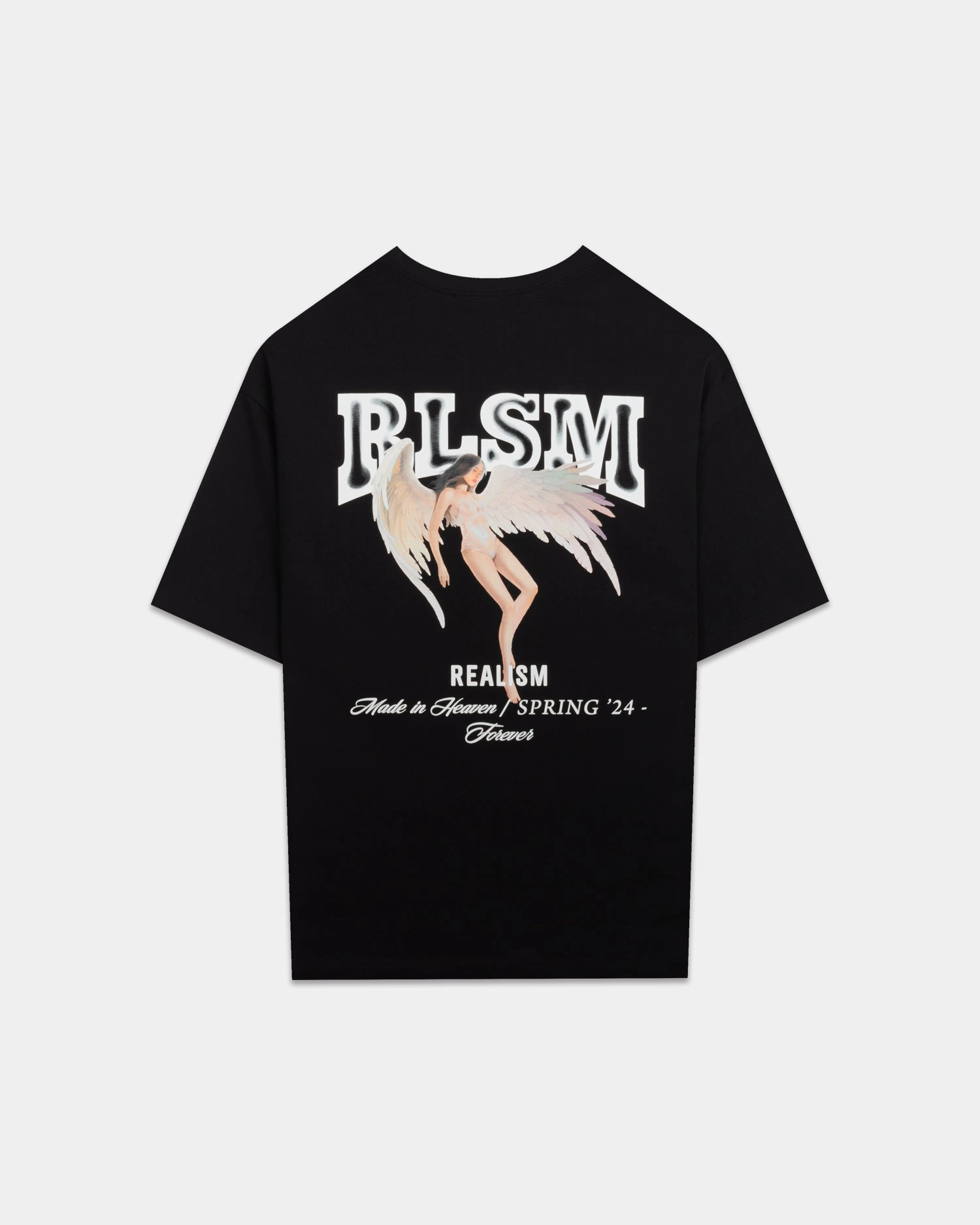 SSS REALISM GUARDIAN TEE BLACK