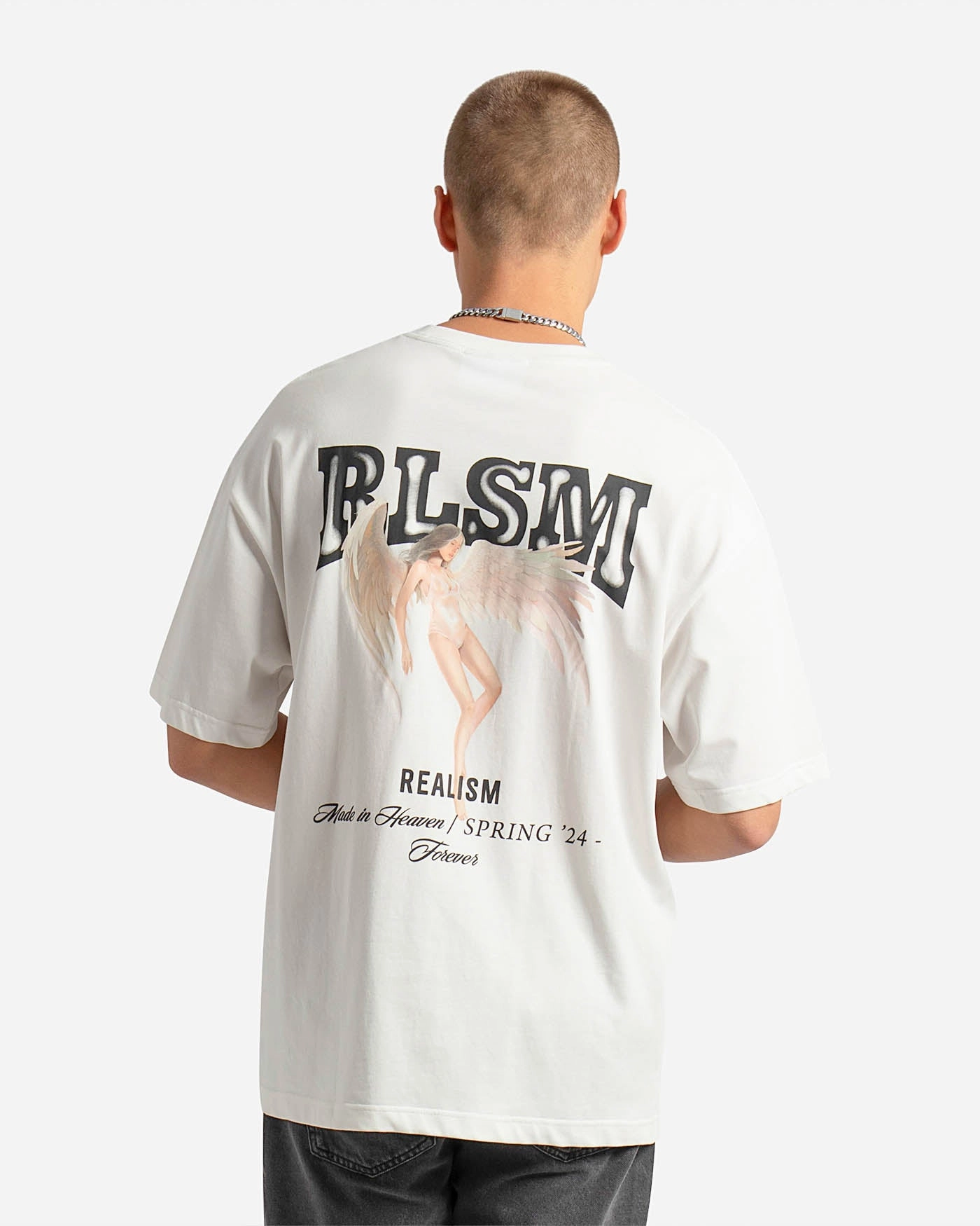 SSS REALISM GUARDIAN TEE WHITE