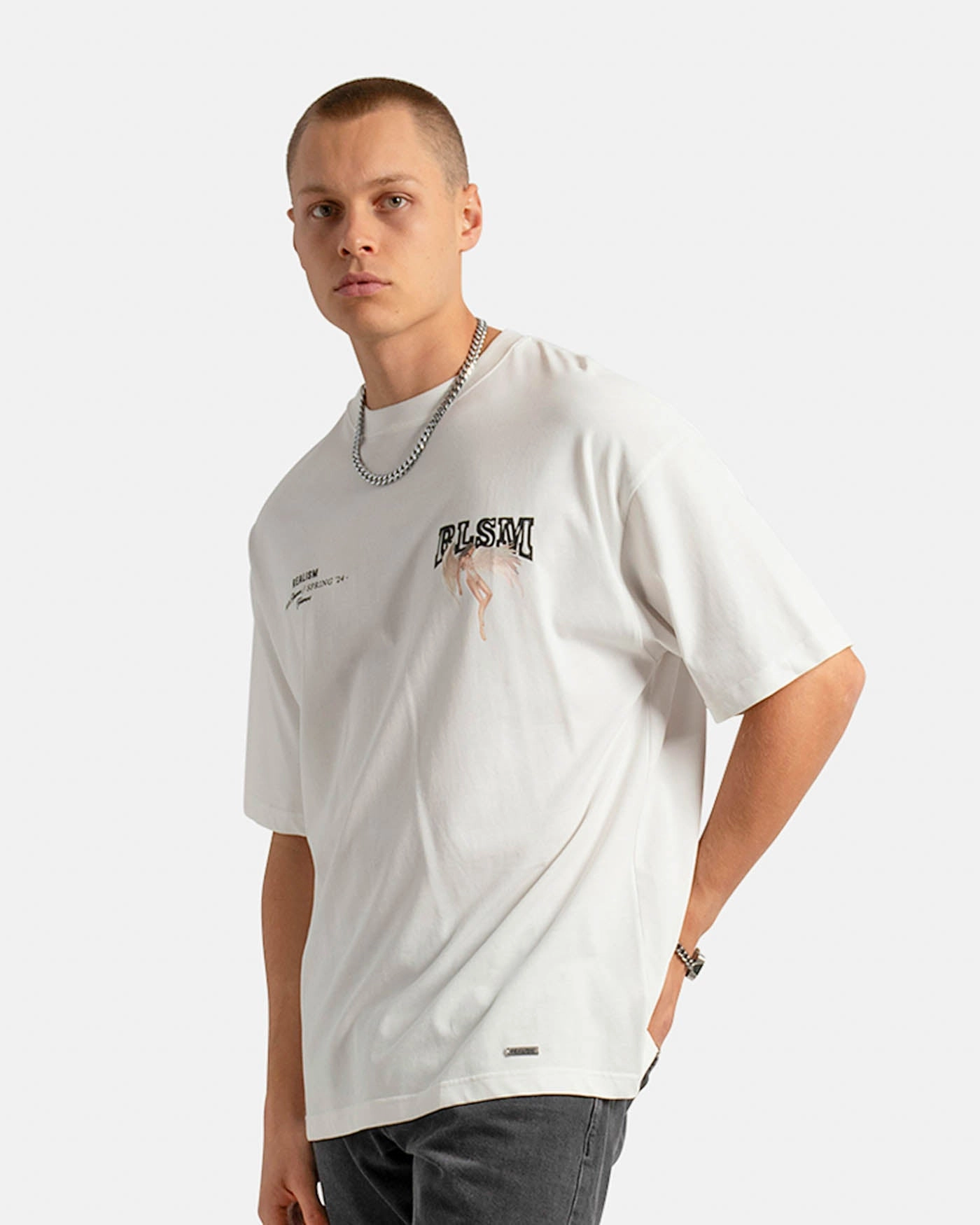 SSS REALISM GUARDIAN TEE WHITE