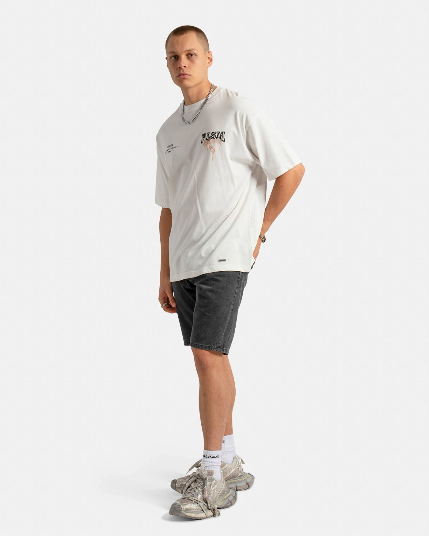 SSS REALISM GUARDIAN TEE WHITE