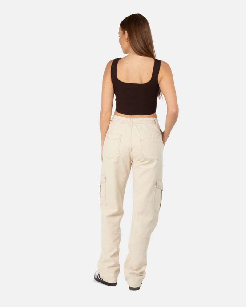 SSS REALISM PISCES SCOOP TANK MOCHA