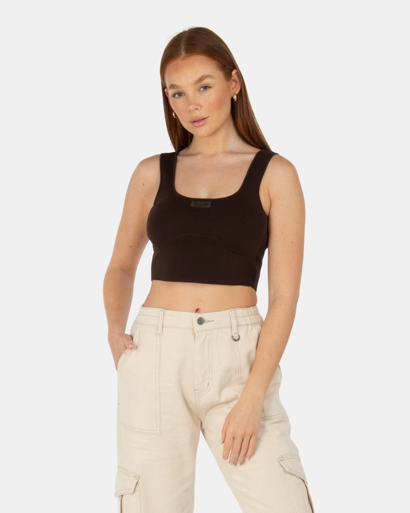 SSS REALISM PISCES SCOOP TANK MOCHA