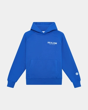 SSS REALISM RENDER HOODIE AZURE BLUE
