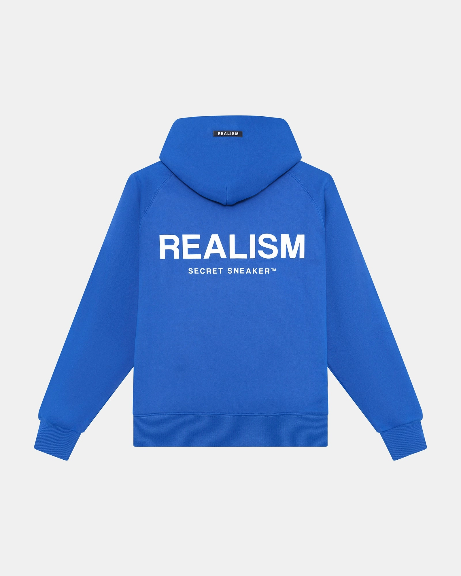 SSS REALISM RENDER HOODIE AZURE BLUE