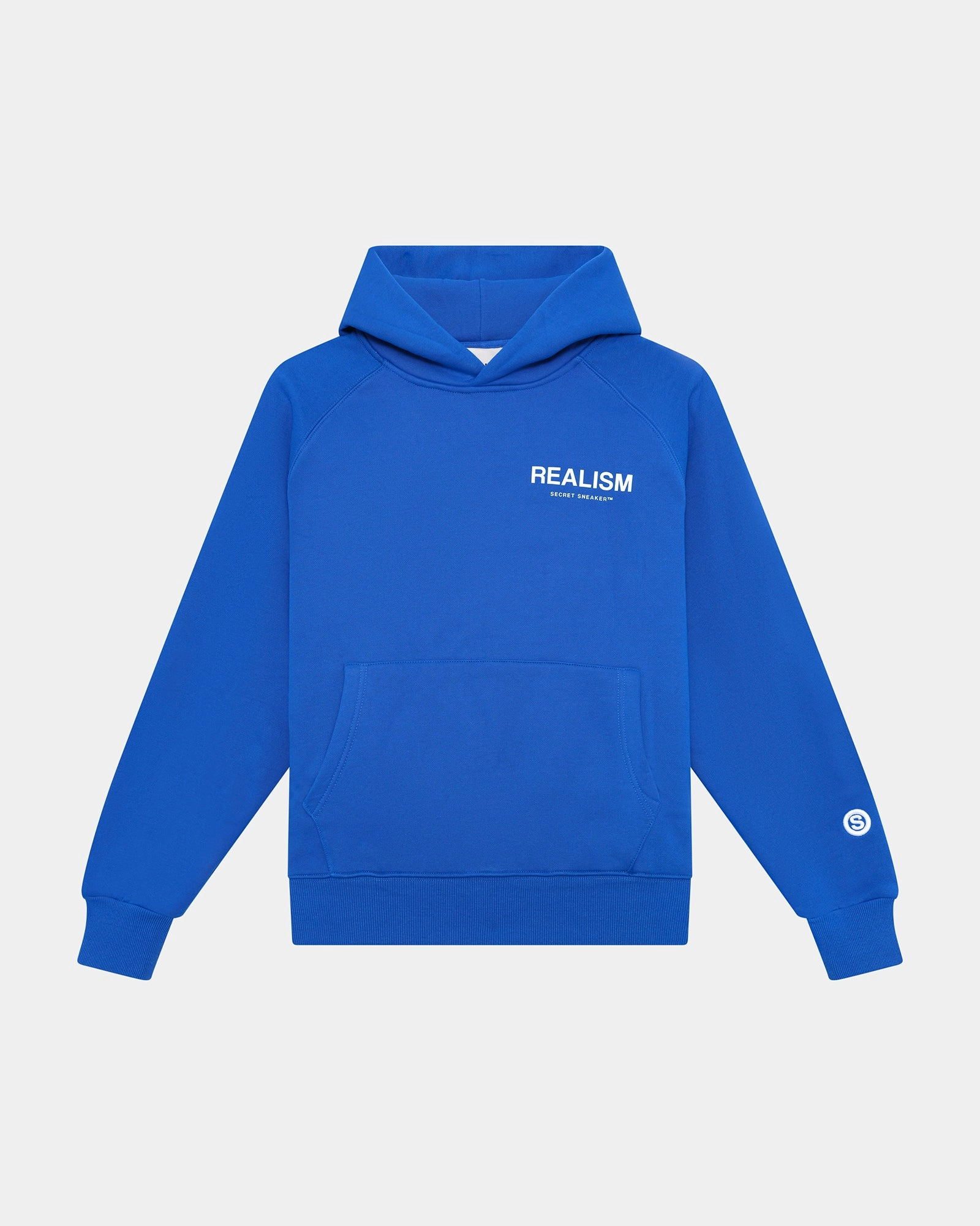 SSS REALISM RENDER HOODIE AZURE BLUE