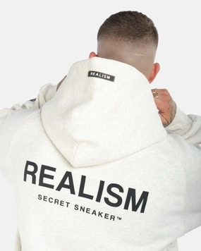 SSS REALISM RENDER HOODIE OATMEAL