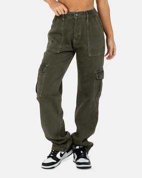 SSS REALISM SUNDAY PREMIUM DENIM CARGO KHAKI