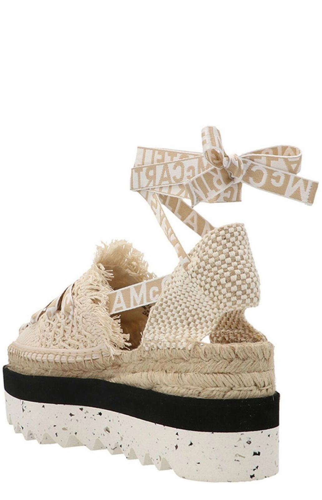 Stella McCartney Gaia Platform Espadrilles