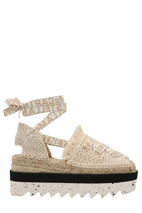 Stella McCartney Gaia Platform Espadrilles