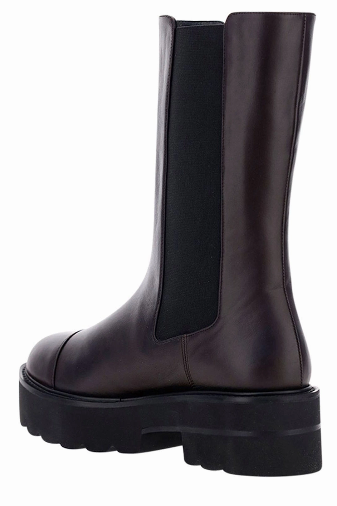 Stuart Weitzman Mid Block Heel Chelsea Boots
