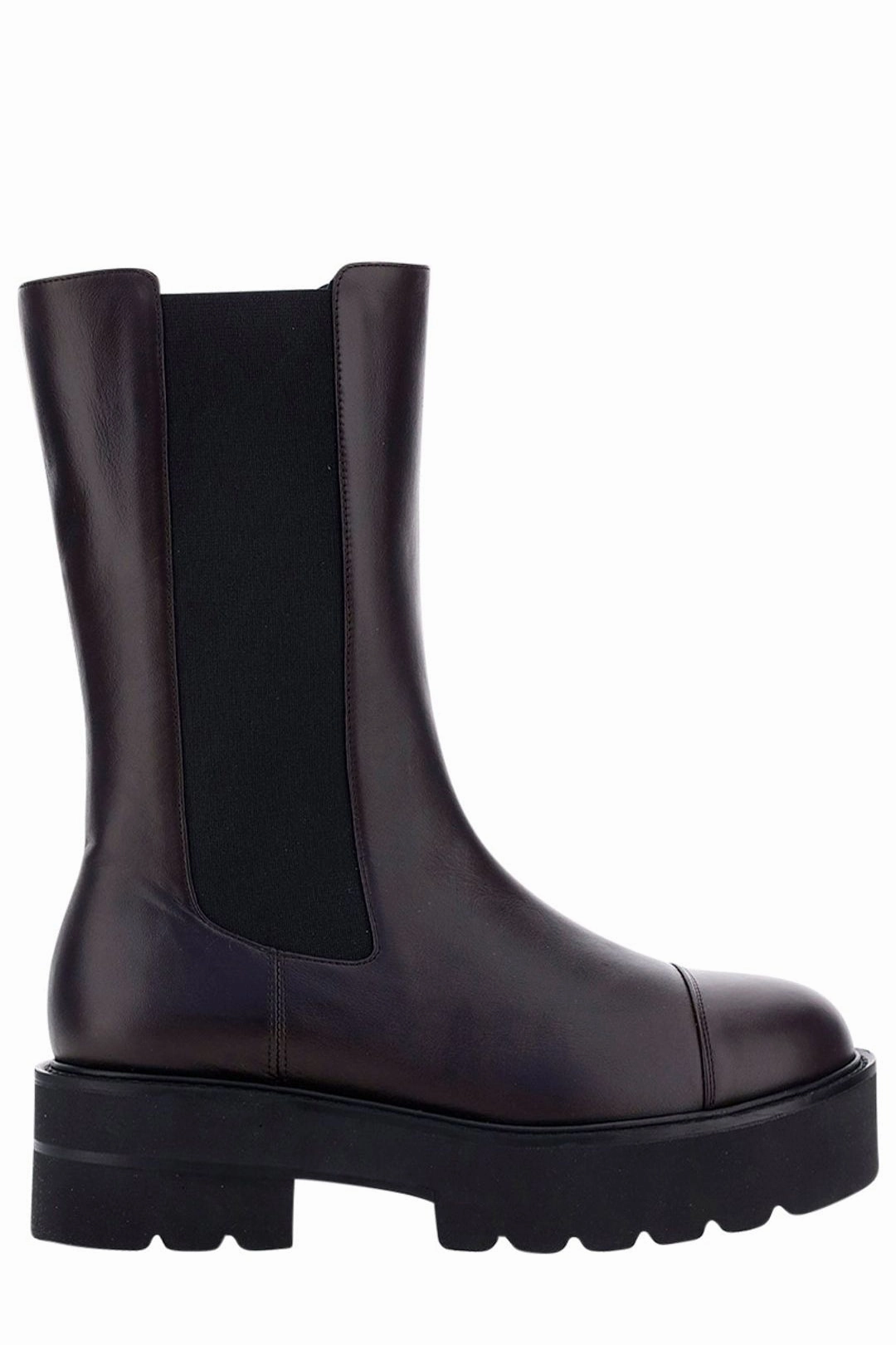 Stuart Weitzman Mid Block Heel Chelsea Boots