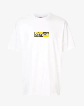 SUPREME FW17 BROOKLYN BOX LOGO WHITE TEE (NEW)